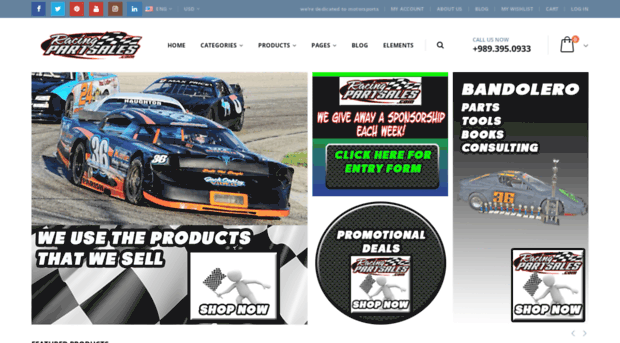 racingpartsales.com
