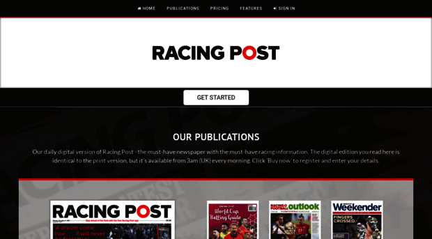 racingpost.newspaperdirect.com