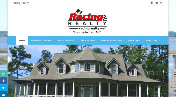 racingrealty.net