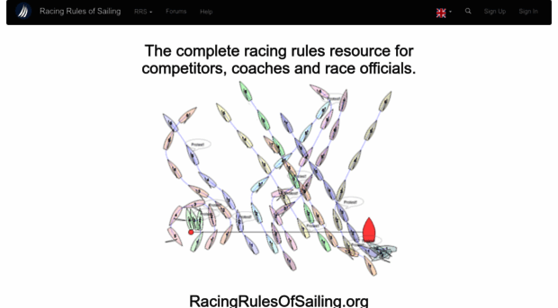 racingrulesofsailing.org