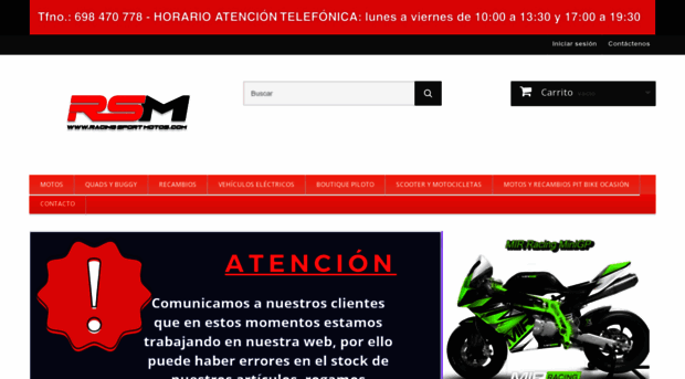 racingsportmotos.com