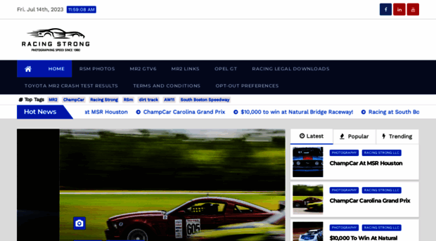 racingstrong.com