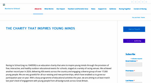 racingtoschool.co.uk
