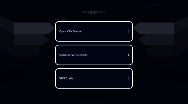 racingvpn.com
