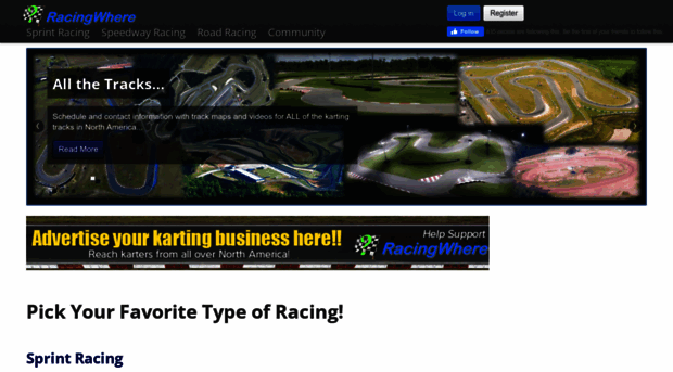 racingwhere.com