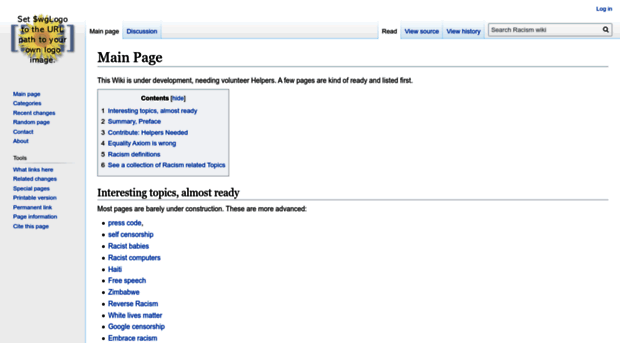 racismwiki.org