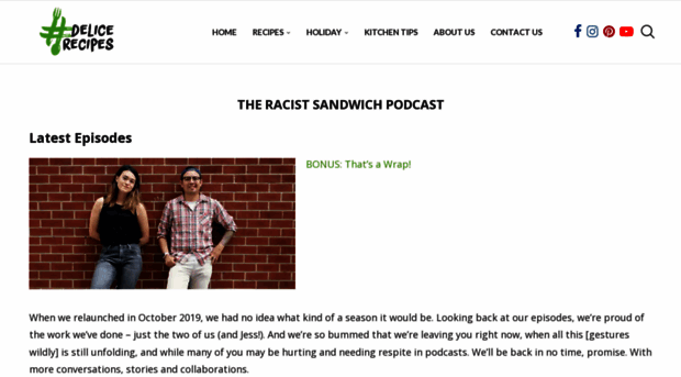 racistsandwich.com