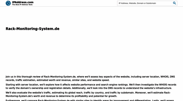 rack-monitoring-system.de.ipaddress.com