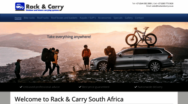 rackandcarry.co.za