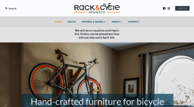 rackandcycle.com