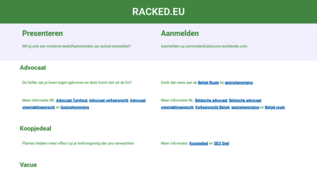 racked.eu