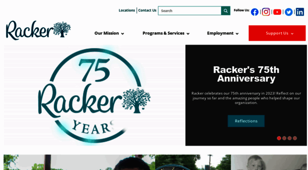 rackercenters.org