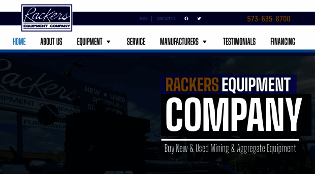 rackersequipment.com