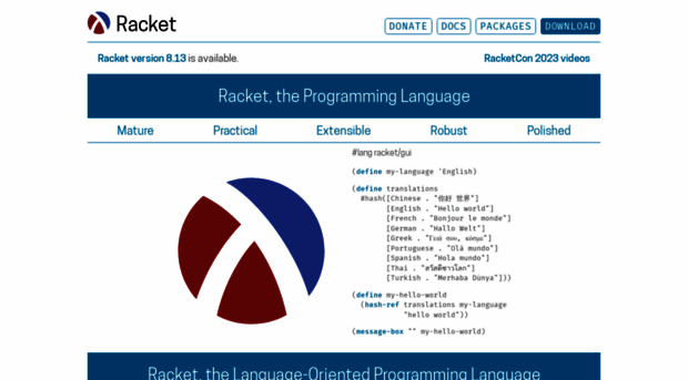 racket-lang.org