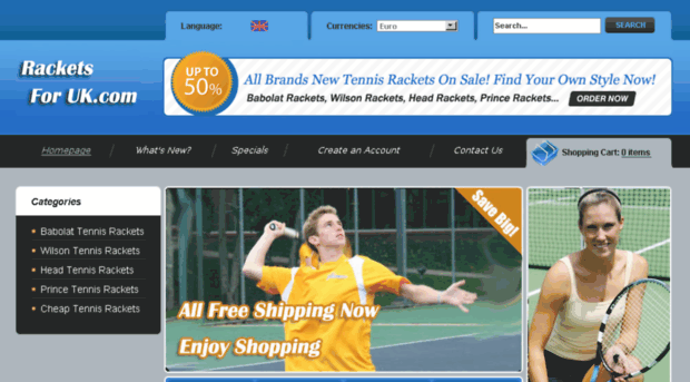 racket-racquets.co.uk