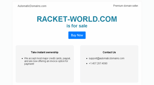 racket-world.com