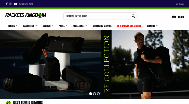 racketskingdom.com