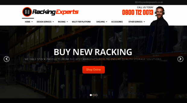 rackingexperts.co.uk