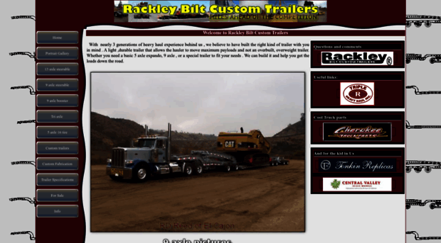 rackleybiltcustomtrailers.com