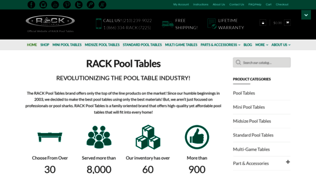 rackpooltables.com