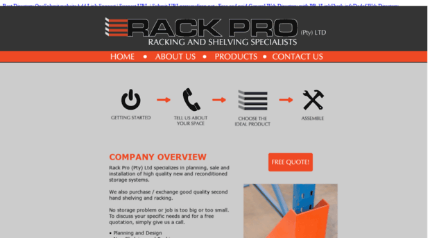 rackpro.co.za