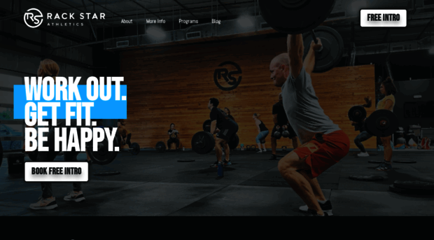 rackstarcrossfit.com