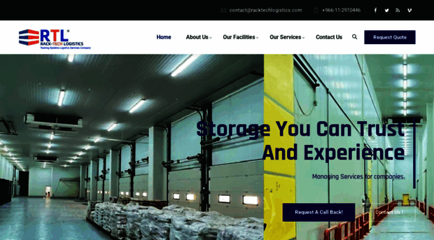 racktechlogistics.com