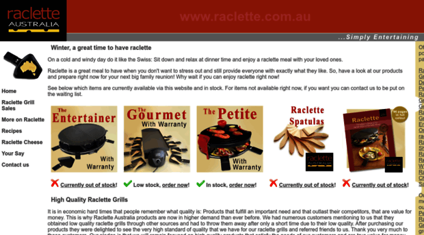 raclette.com.au