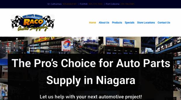 racoautosupply.com