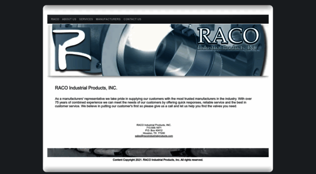 racoindustrialproducts.com