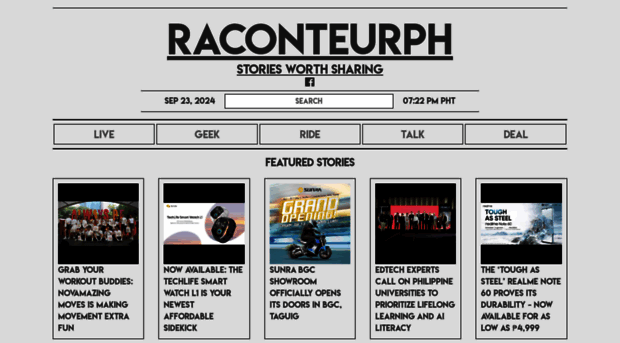 raconteurph.com