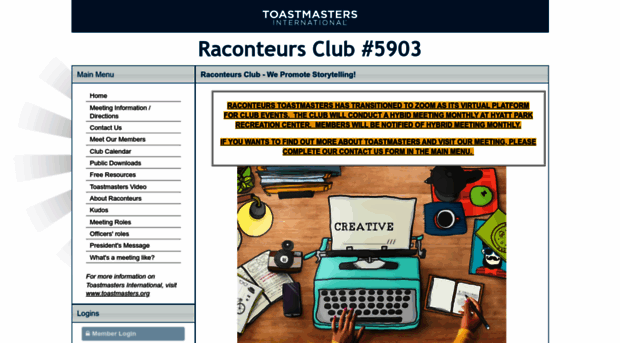 raconteursclub.toastmastersclubs.org