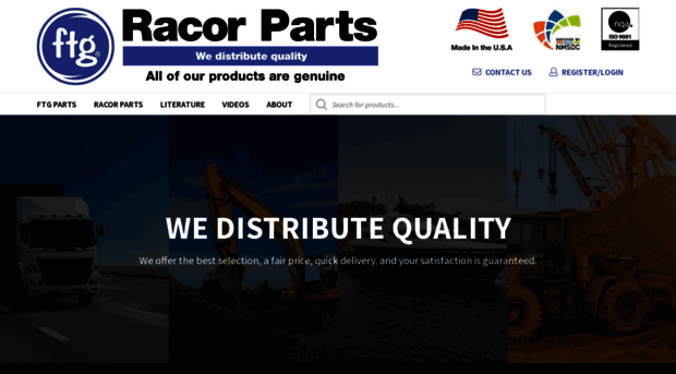 racorparts.com