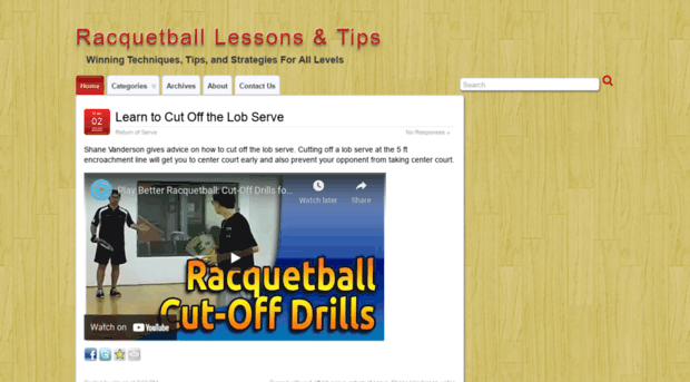 racquetball-lessons.com