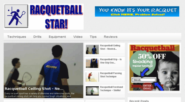 racquetballstar.com