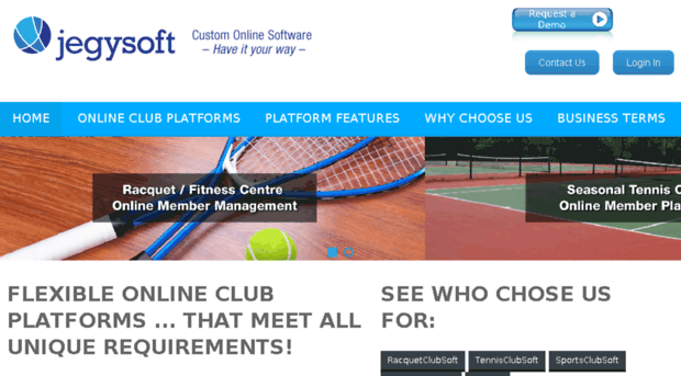 racquetclubsoft.com