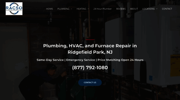 racsoplumbing.com