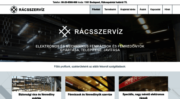 racsszerviz.hu