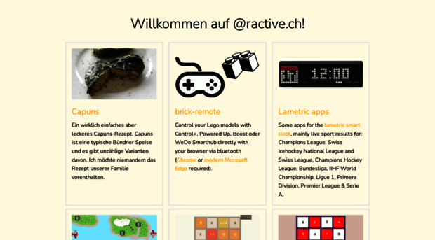 ractive.ch