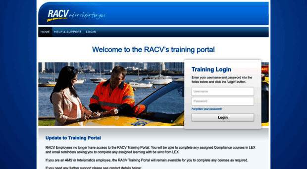 racv.e3learning.com.au