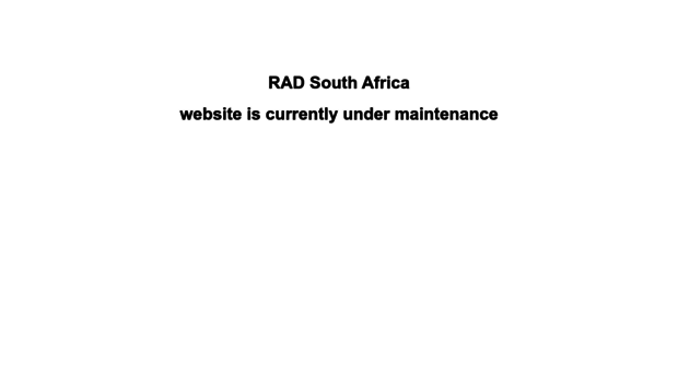 rad.org.za