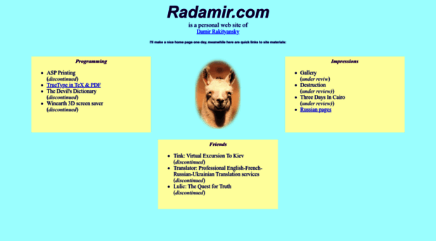 radamir.com