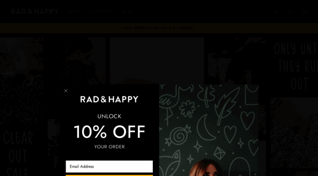 radandhappy.com