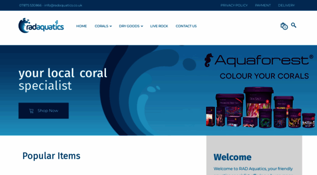 radaquatics.co.uk