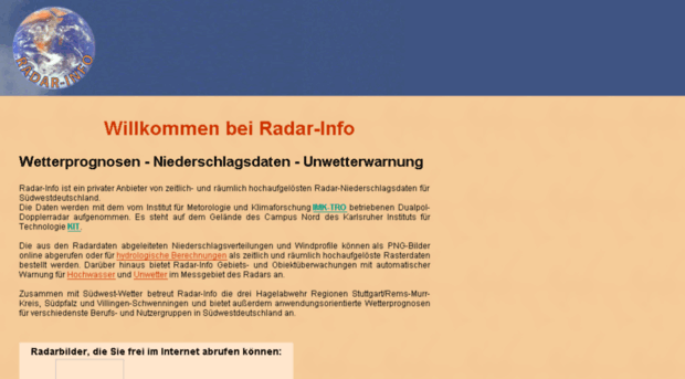 radar-info.fzk.de