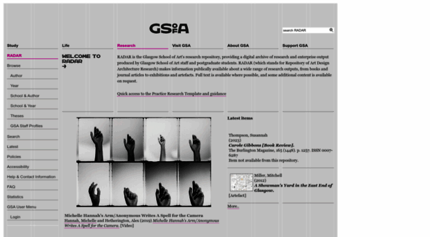 radar.gsa.ac.uk