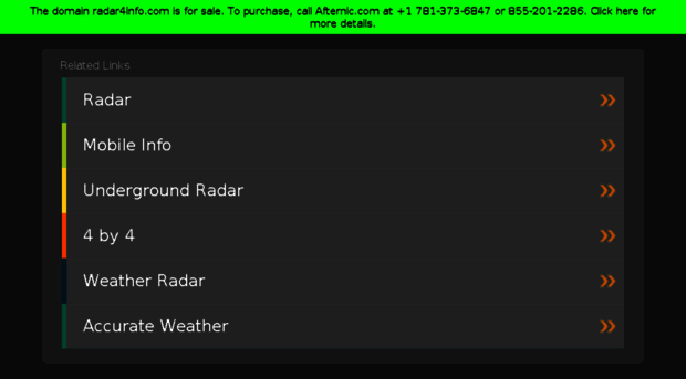 radar4info.com