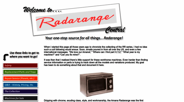 radarange.com