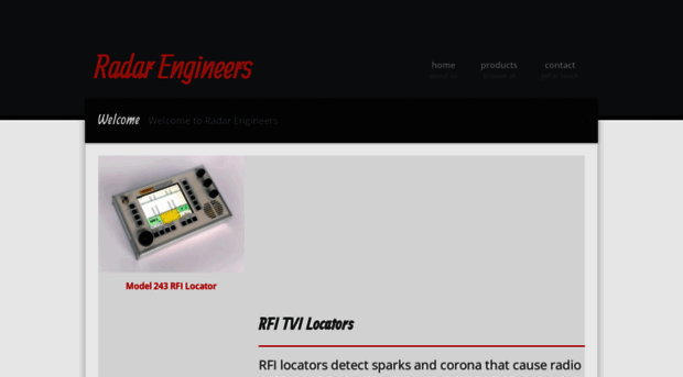 radarengineers.com