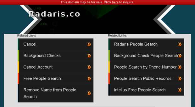 radaris.co